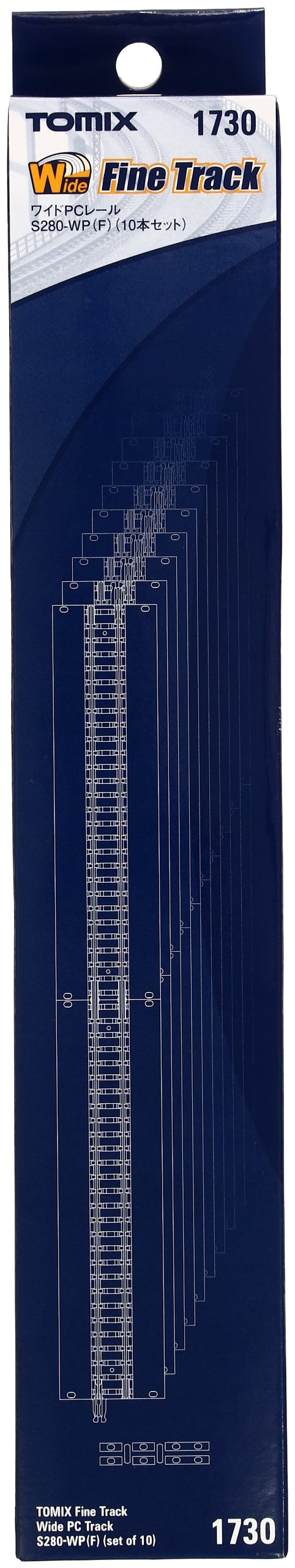 Amazon | TOMIX Nゲージ ワイドPCレール S280-WP F 10本セット 1730