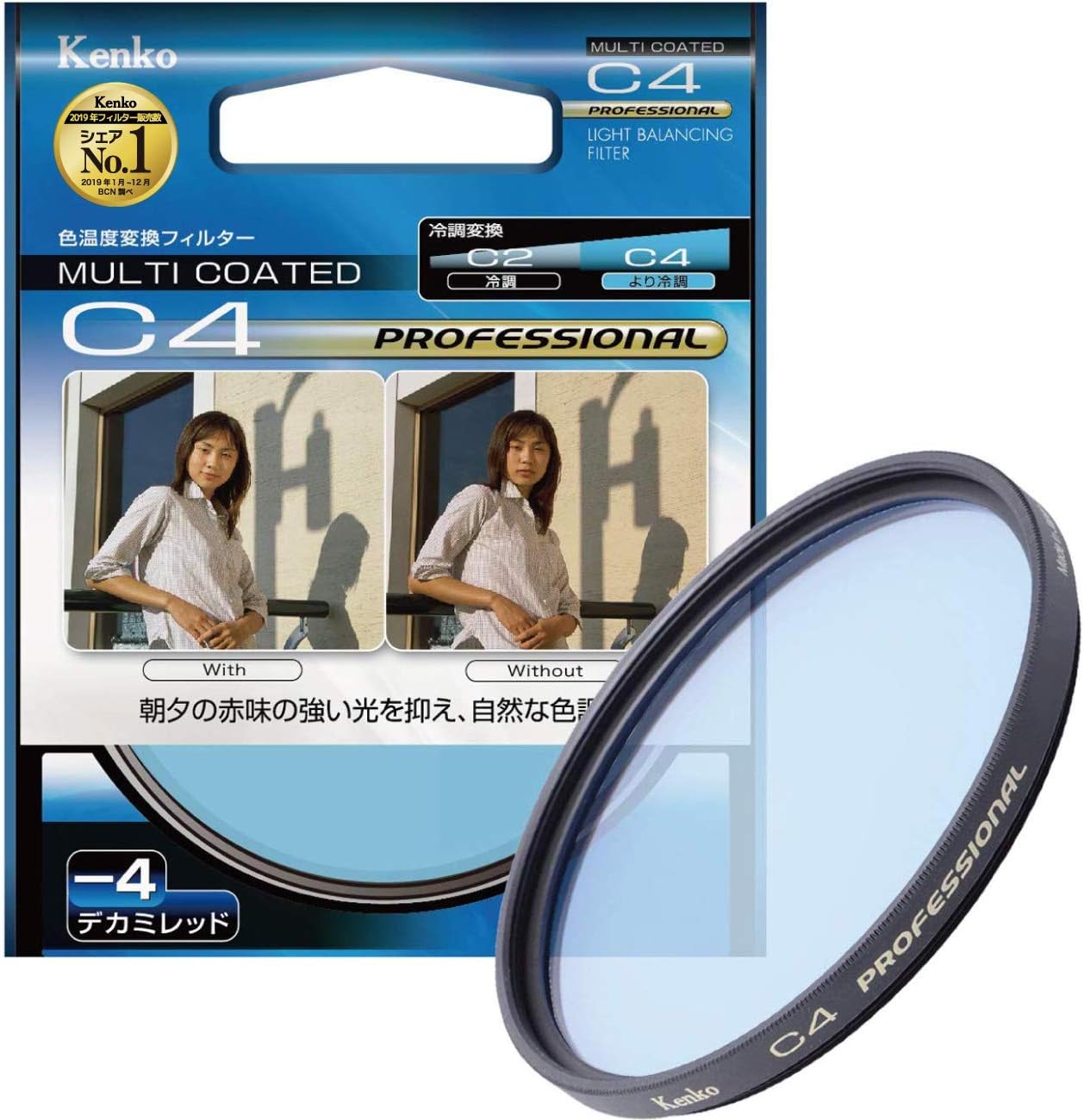 Kenko 82mm C4 Professional Multi-Coated Camera Lens Filters