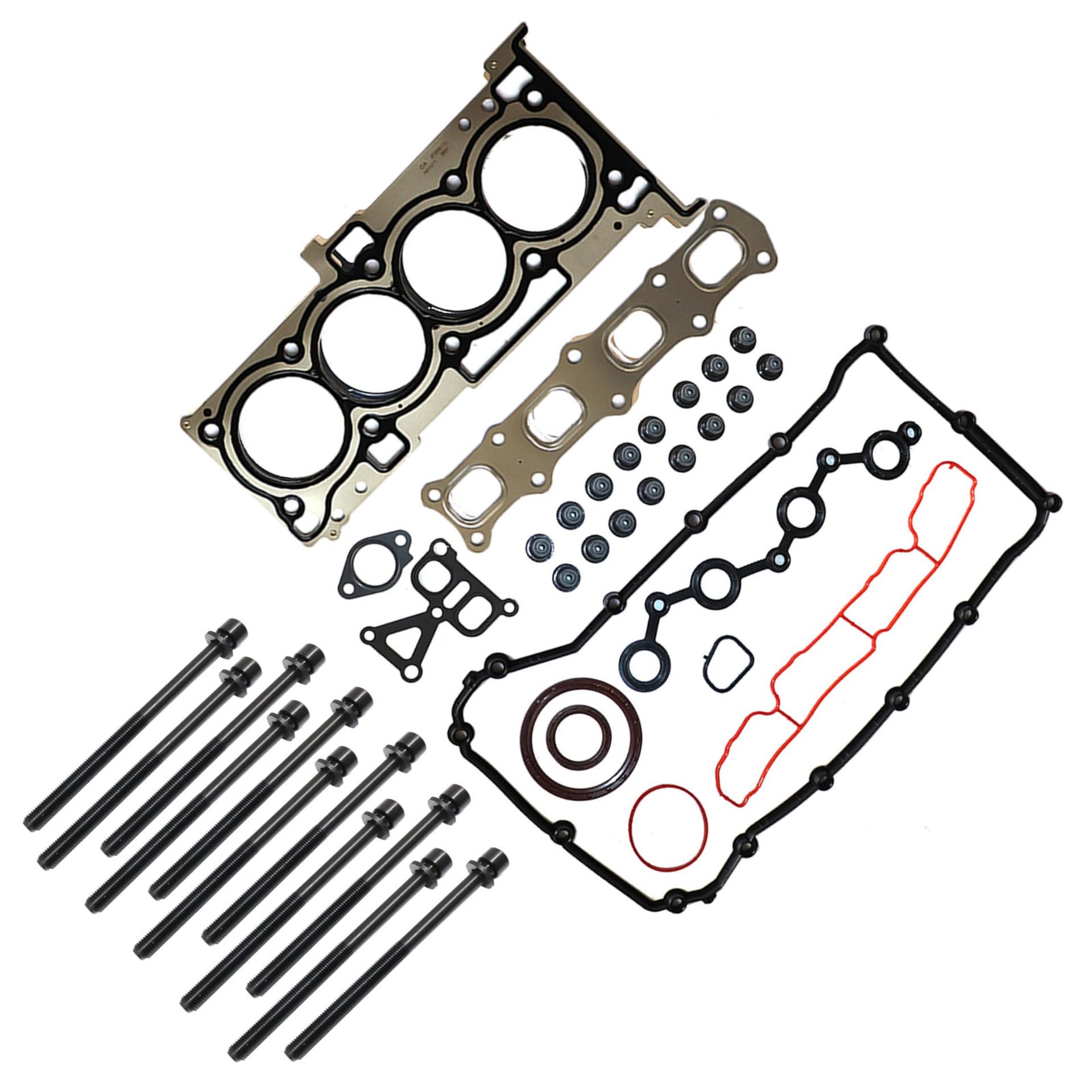 Amazon.com: GXARTS Head Gasket with Bolts Set Compatible with  