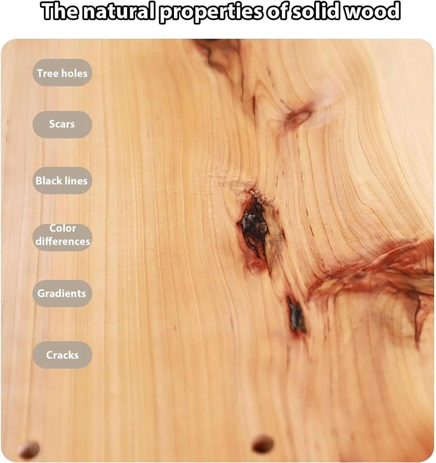 Floating Shelves for Wall, Natural Solid Wood Wall Mounted Shelves, Rustic Wooden Shelves for Bathroom, Bedroom, Living Room, Kitchen, Home Decor, Set of 3 Rustic Wall Storage Shelves