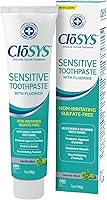 Closys Fluoride Toothpaste, Mild Mint, 7 Ounce