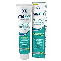 Vista 8 de Closys, Pasta dental con flúor