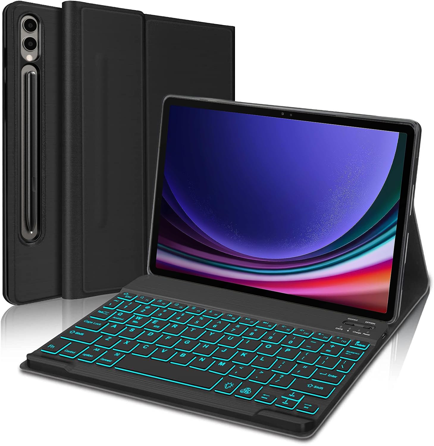 See full amazon price history chart for ProElite Keyboard case for Samsung Galaxy Tab S9 Plus/S10+ 12.4 inch, Magnetic Detachable Wireless Bluetooth Keyboard Built-in 7-Colors Backlit, Black ProElite Keyboard case for Samsung Galaxy Tab S9 Plus/S10+ 12.4 inch, Magnetic Detachable Wireless Bluetooth Keyboard Built-in 7-Colors Backlit, Black (B0CJ98C7P6) Amazon Price History, Amazon Price Tracker