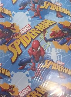 Hippity Hop Spiderman Print Gift Wrapping Paper For Theme Birthday, Box Parties, Return Gift Purpose, Gifts Box Wrapping P... Price In India