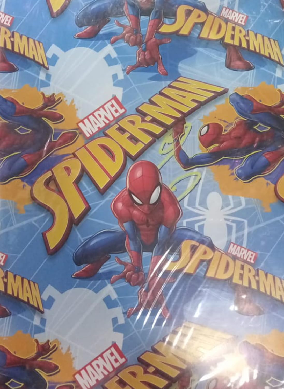 Hippity Hop Spiderman Print Gift Wrapping Paper For Theme Birthday, Box Parties, Return Gift Purpose, Gifts Box Wrapping Paper (pack of 5 Sheets)-picture-29