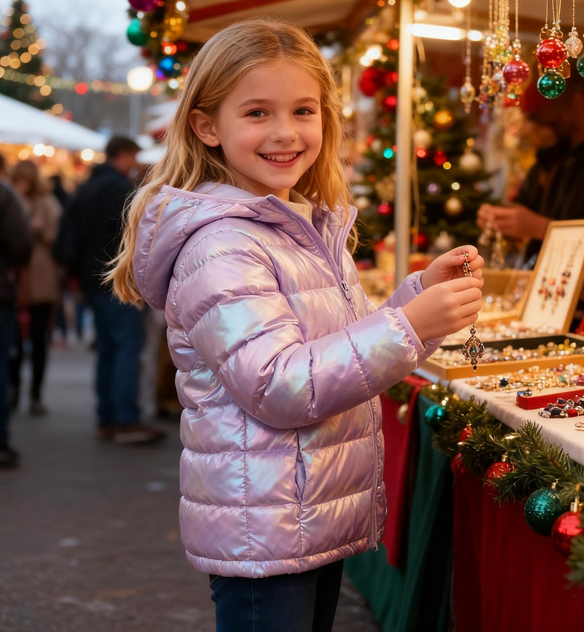 Enlifety Suéter feo de Navidad para niños de 4 a 16 años, sudadera divertida con gráfico en 3D