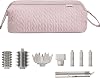 Shark Flex Style Case for Dyson Airwrap Hair Dryer Brush Revlon Hair Tools Travel Bag Carrying Case Flat Curling Iron Organizer, Pink, Portability