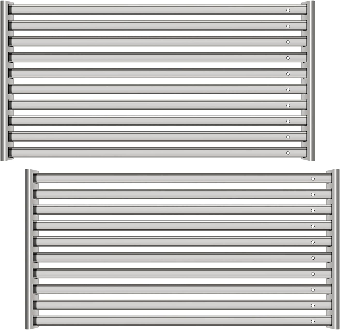 FM3015 Stainless Steel Cooking Grates for TEC ST3NTFR,2 Pack Grill Grid for TEC Infrared Gas Grill FR G-Series