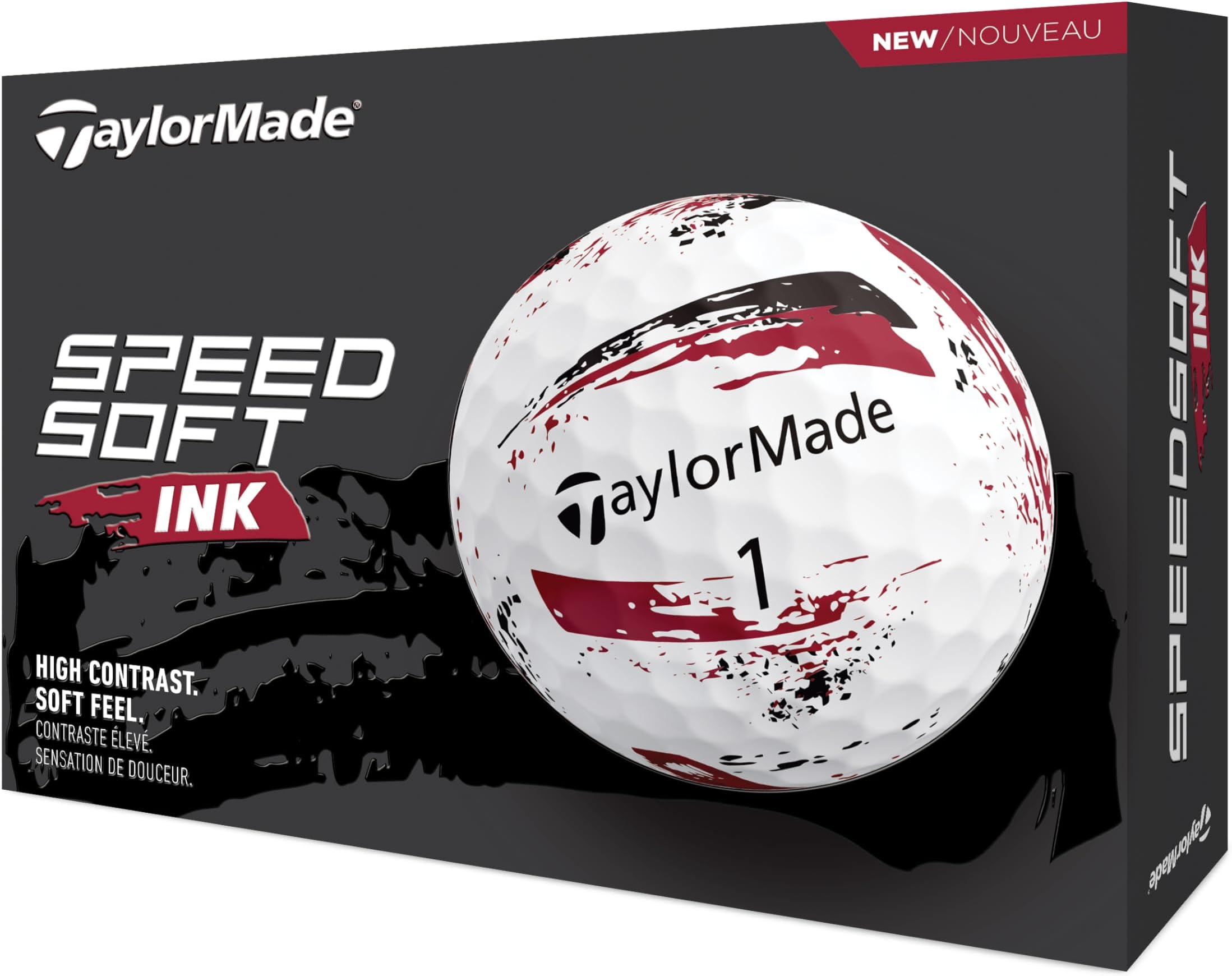 TaylorMade TM24 Speedsoft Golf Ball