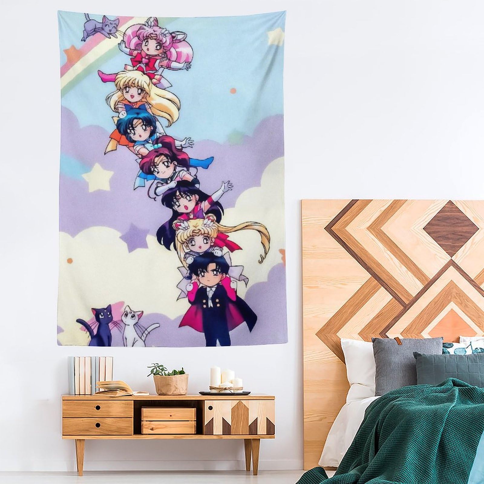 Amazon.co.jp: 美少女戦士セーラームーン (67) タペストリー ポスター