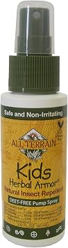 Herbal Armor Insect Spray; For Kids