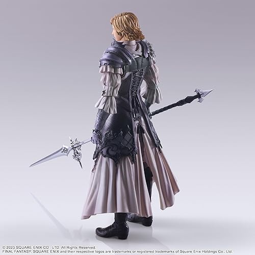 Miniatura 2 de Figura de acción de Final Fantasy XVI Dion Lesage Bring Arts Kai