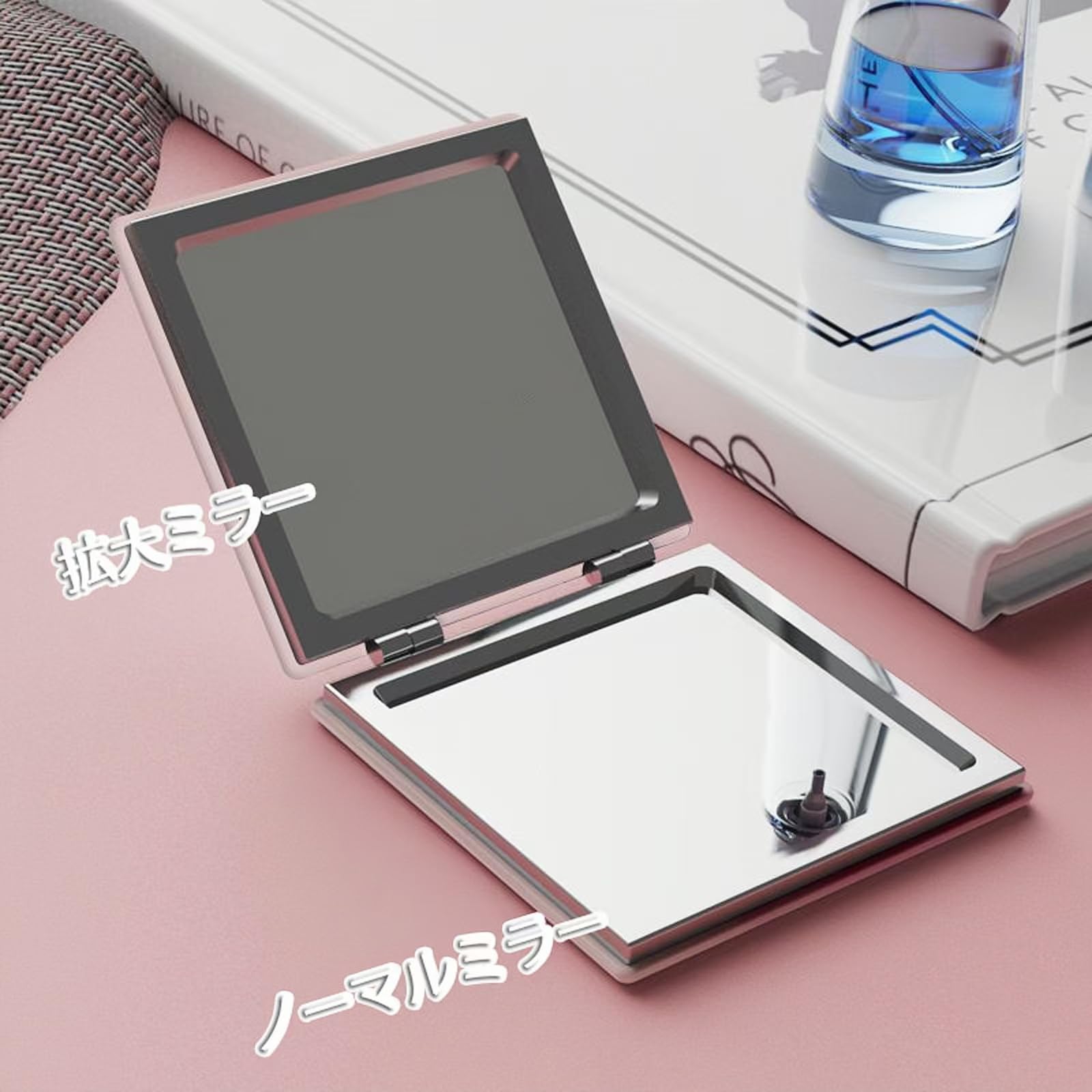 Amazon.co.jp: スヌーピー 化粧鏡 手鏡 両面化粧鏡 ミラー スヌーピー