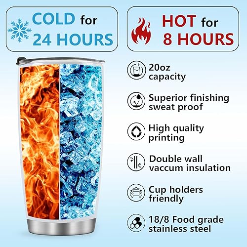 Miniatura 5 de Jekeno Taza de regalo para papá, cumpleaños, Navidad, Día del Padre, regalos para papá, papá, de hija, hijo, esposa, el mejor papá del mundo, taza