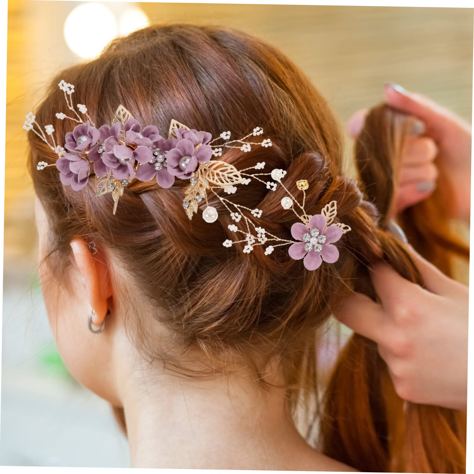 ABOOFAN 15stücke Vintage Haarnadeln Blumen-design Hochzeits Haarschmuck Für Braut Und Brautjungfern Für Besondere Anlässe Wie Hochzeiten Und Partys