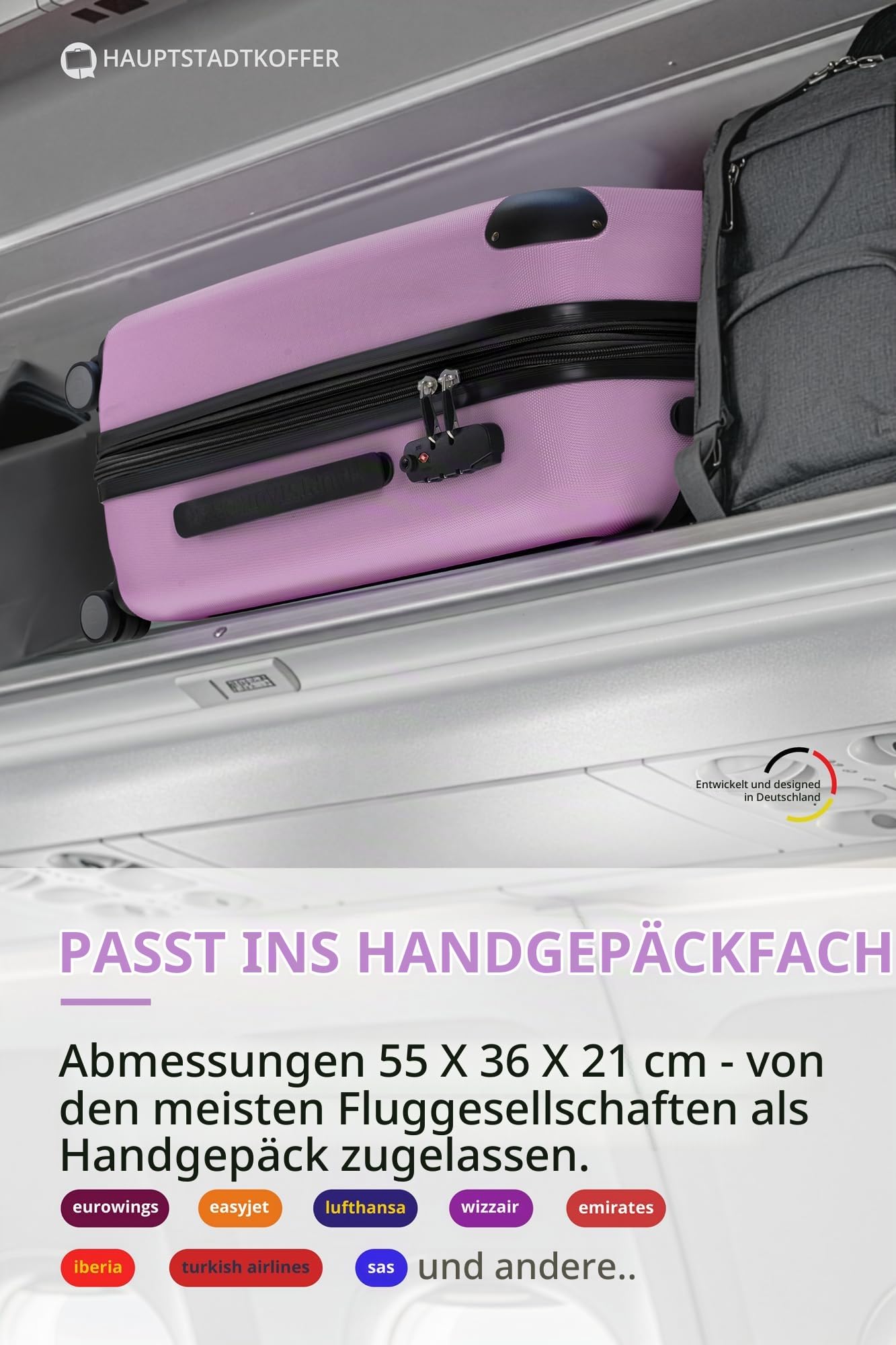 Hauptstadtkoffer Spree - Handgepäck – Bild 2