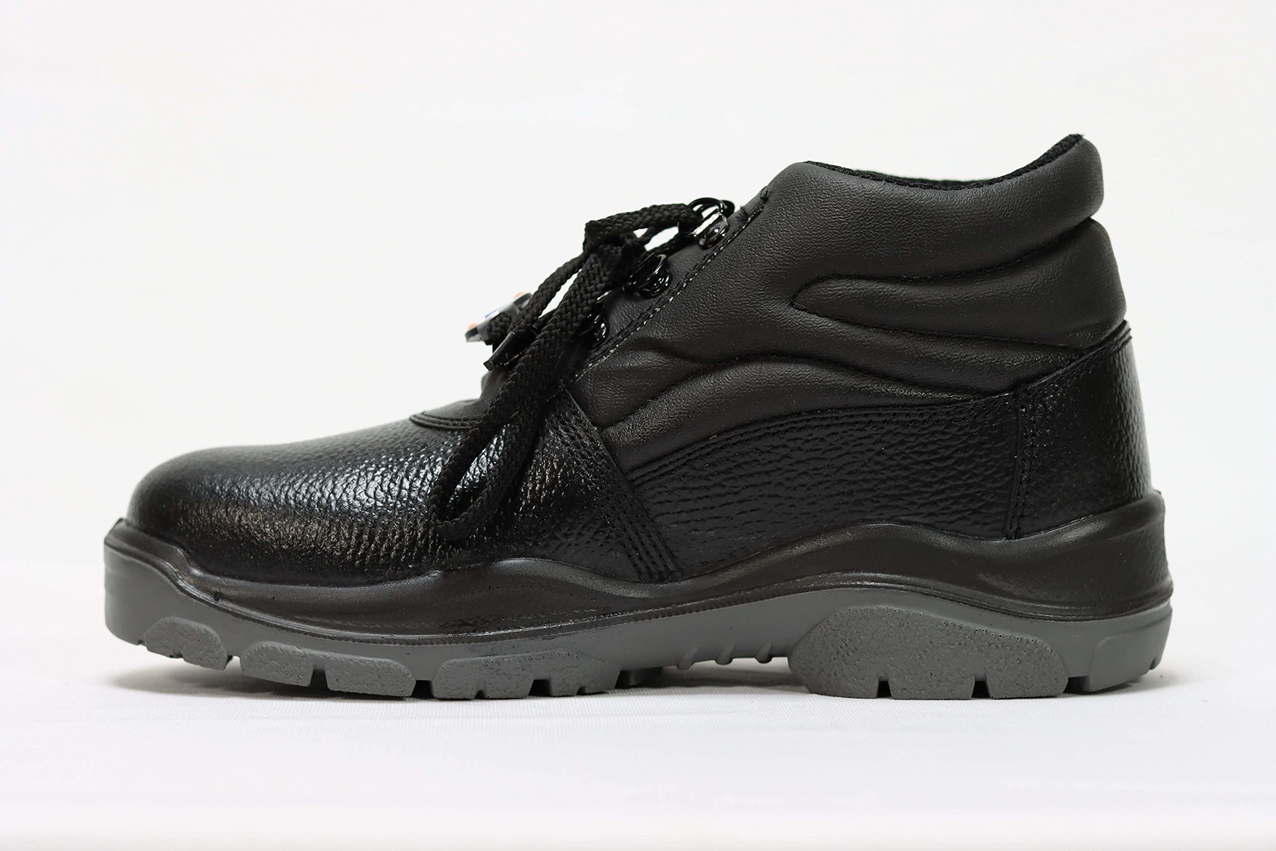 Safety Shoe S.T.BT Leather - High Ankle - Size 09 - Boxylic 2924 Black (B0B2959N8Y) Amazon Price History, Amazon Price Tracker