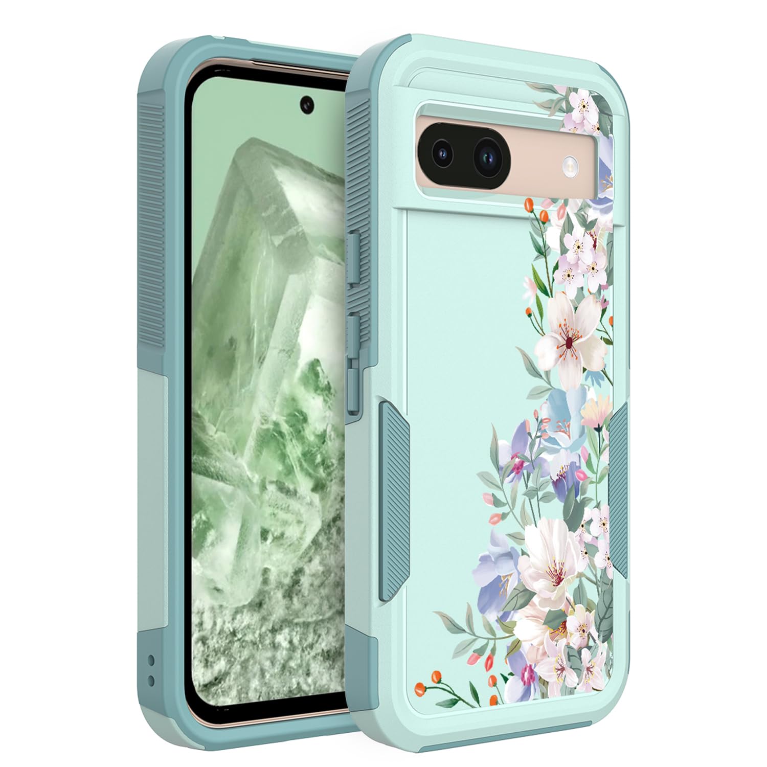 Amazon.com: Ftonglogy for Google Pixel 8a 5G Case: Cute