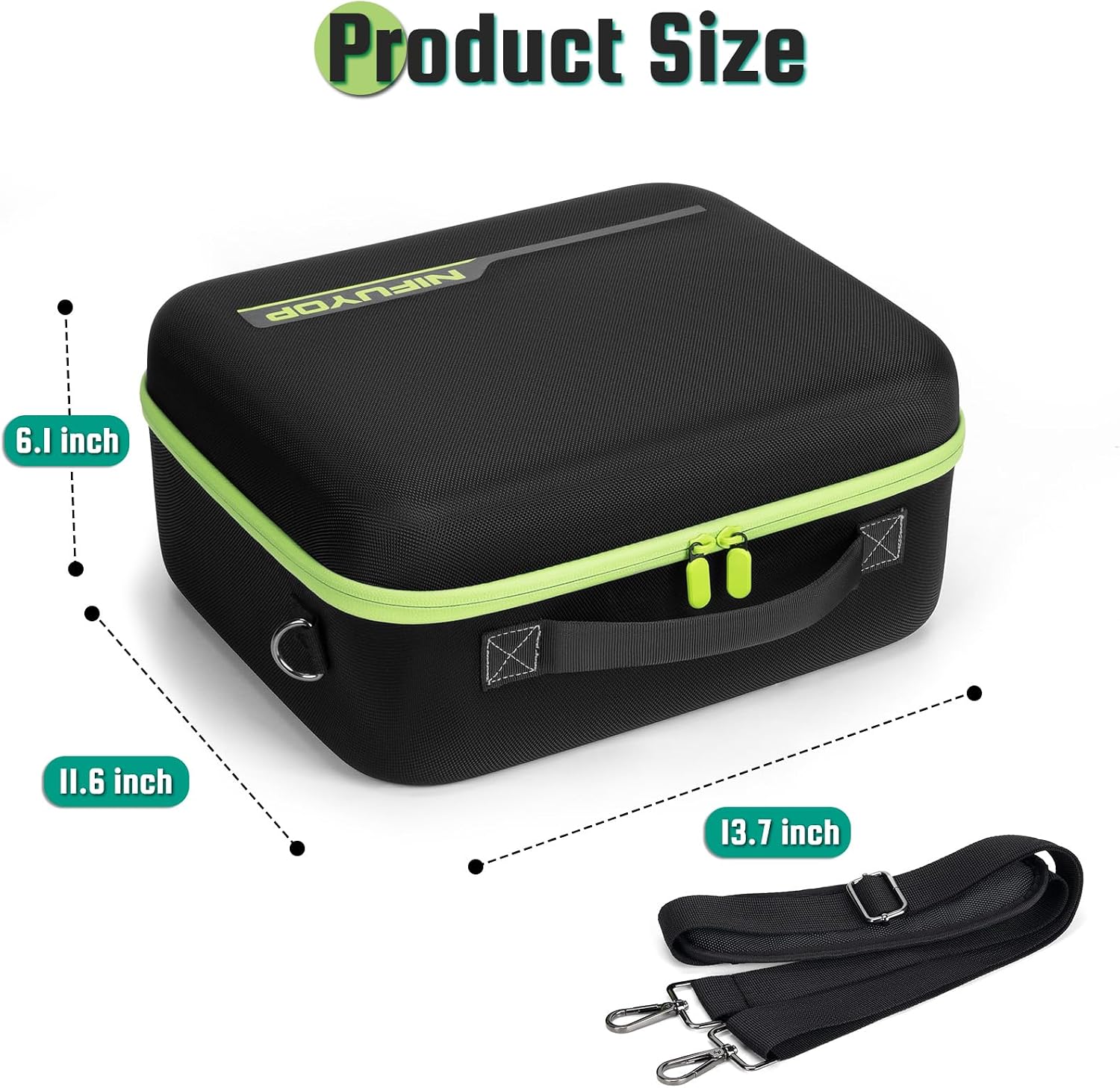 Case for Starlink Mini, Waterproof Travel case Fits Star Link Mini Dish