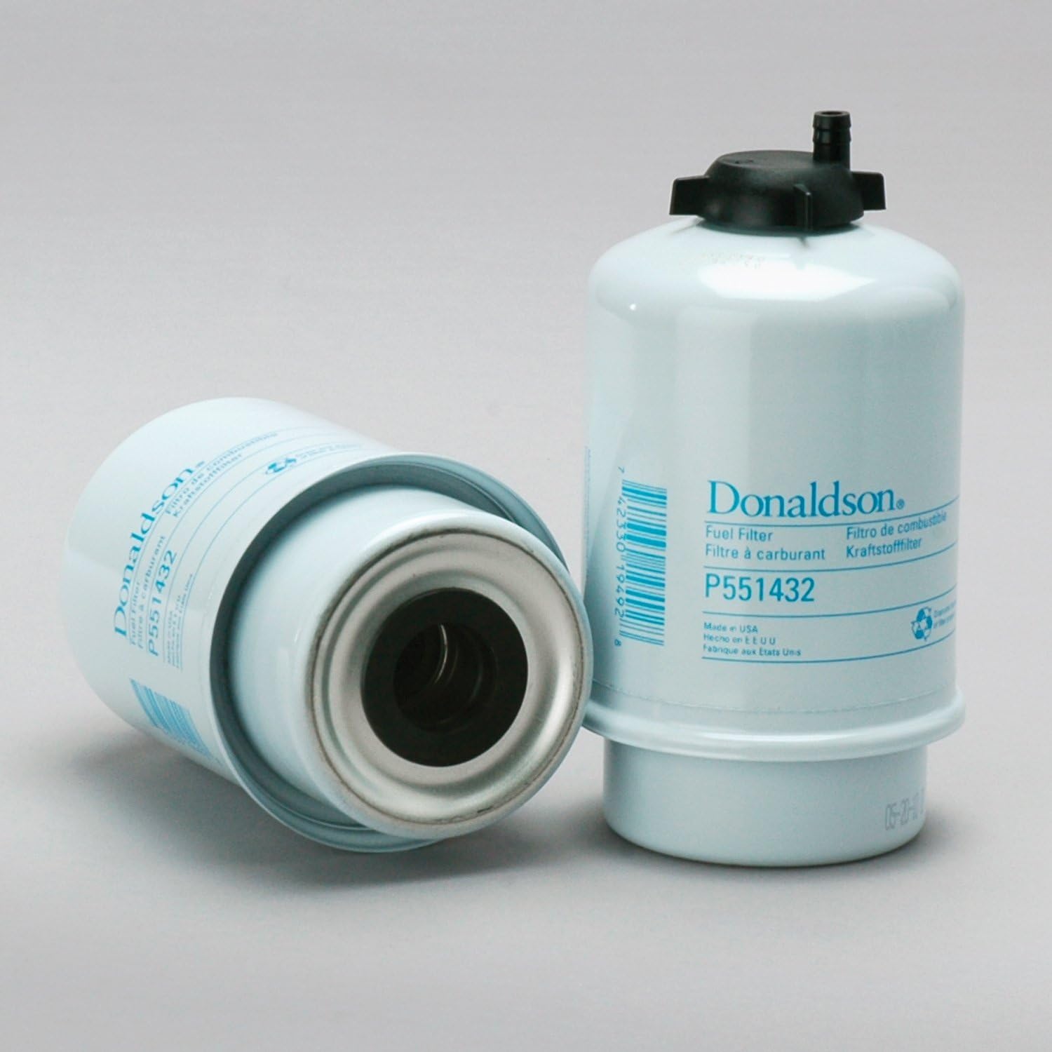 Donaldson P551432 Fuel Filter (Water Separator, Cartridge)