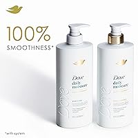 Vista 3 de Dove Conditioner Daily Moisture for Dry Hair with Bio-Protein Care Technology and Hyaluronic Serum 28 Fl Oz