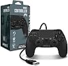Armor3 Wired Game Controller PS4  PC  MAC compatible color  Black USB connection