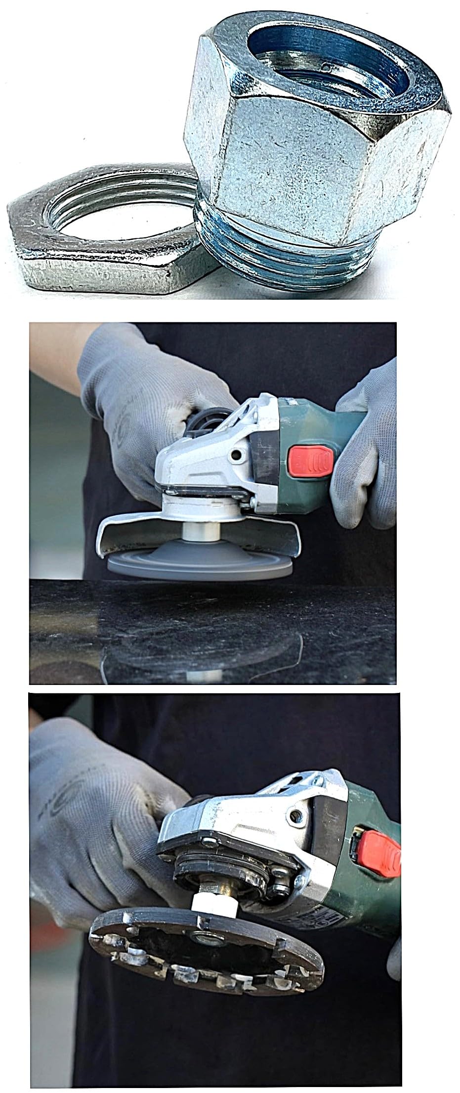 Amazon.com: Angle Grinder Adapter - Convert 7/8