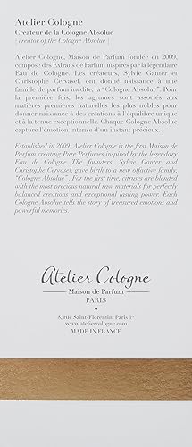 Miniatura 37 de Atelier Cologne, Pomelo Paradis, 6.7 onzas