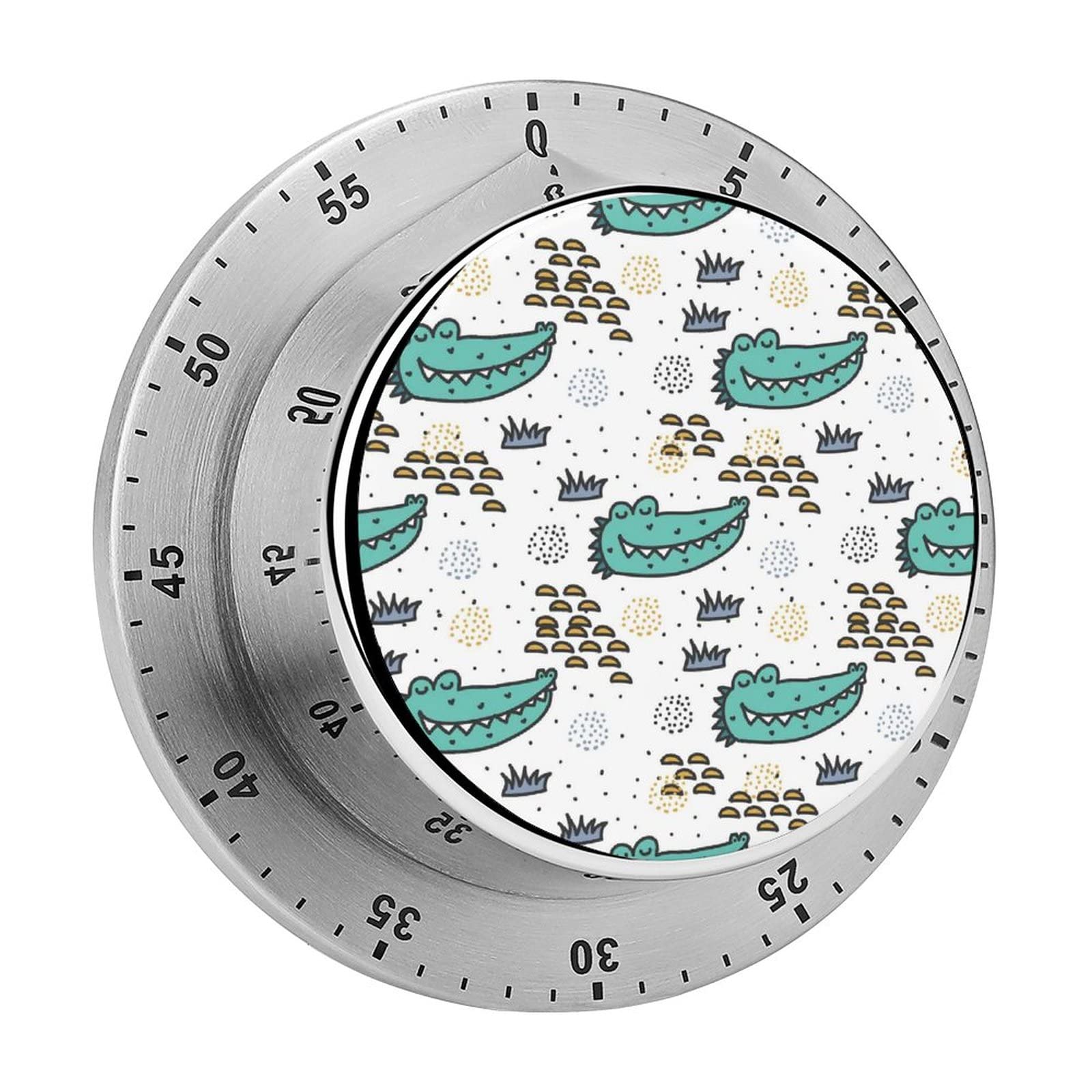 Kitchen Timer Crocodile Timer Magnetic Timer Mechanical Timer For Home Baking Cooking Oven