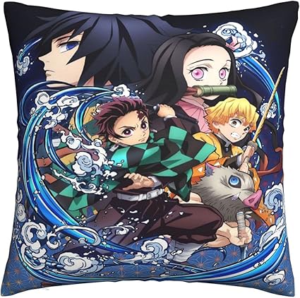 Amazon Co Jp 鬼滅の刃 人気アニメ 7 抱き枕カバー ファッション アニメクッションカバー 可愛い 柔らかい 萌えグッズ プレゼント 抱き枕カバーアニメ ソファー 車用 装飾品 洗える 四季汎用 抱き枕カバー30cm 30cm ホーム キッチン