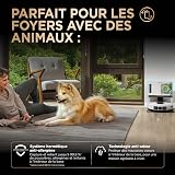 Shark PowerDetect Aspirateur Robot Laveur, Base autovideuse RV2800ZEEUWH - 13