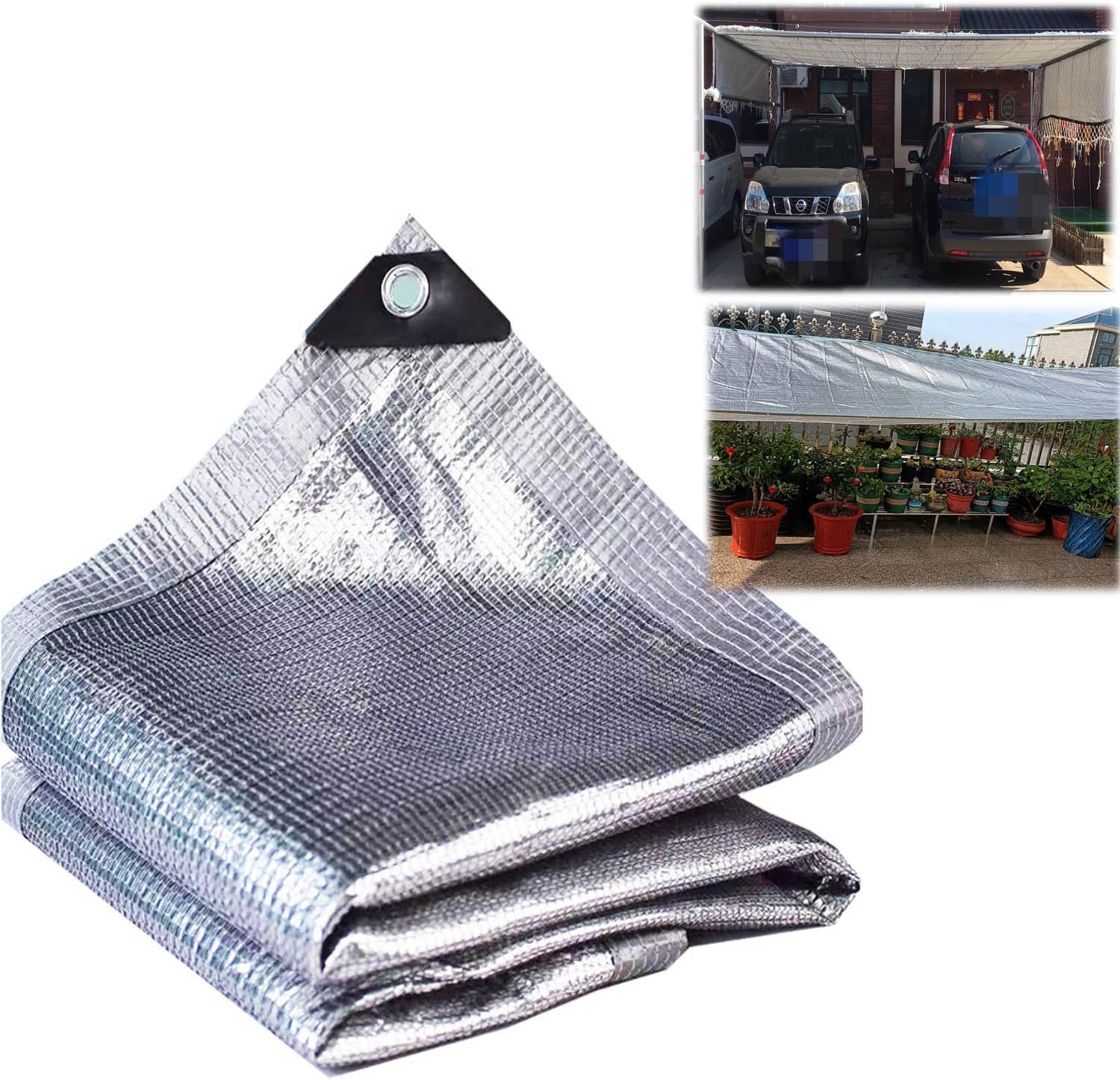 Shade Cloth with Grommets 99 Sun Block Shading