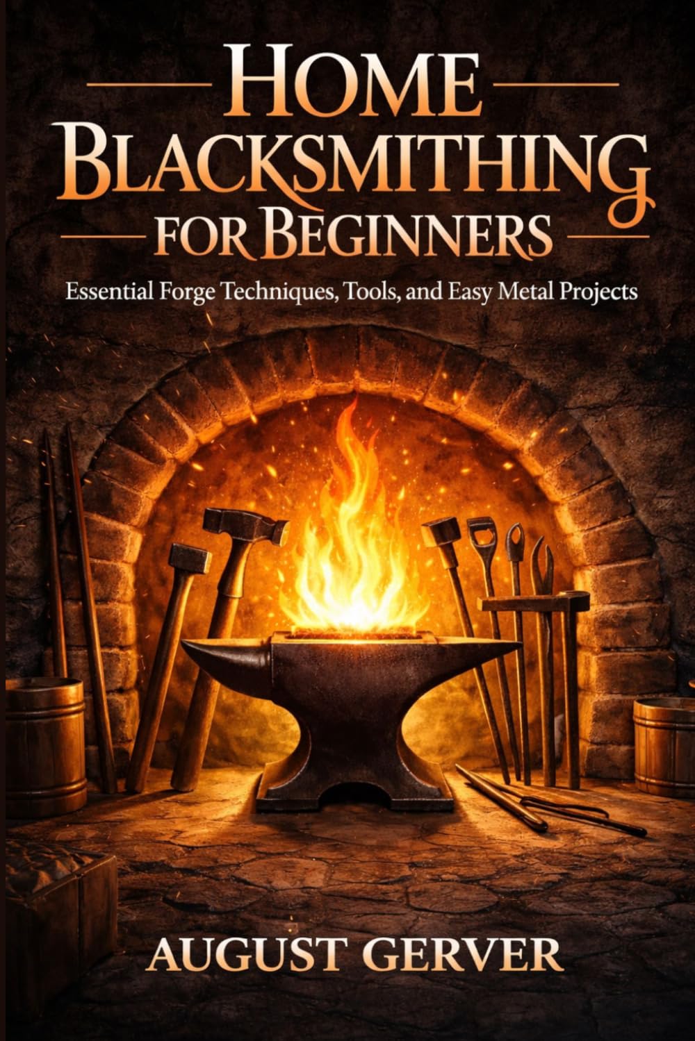 Home Blacksmithing for Beginners: Essential Forge Techniques, Tools, and Easy Metal Projects