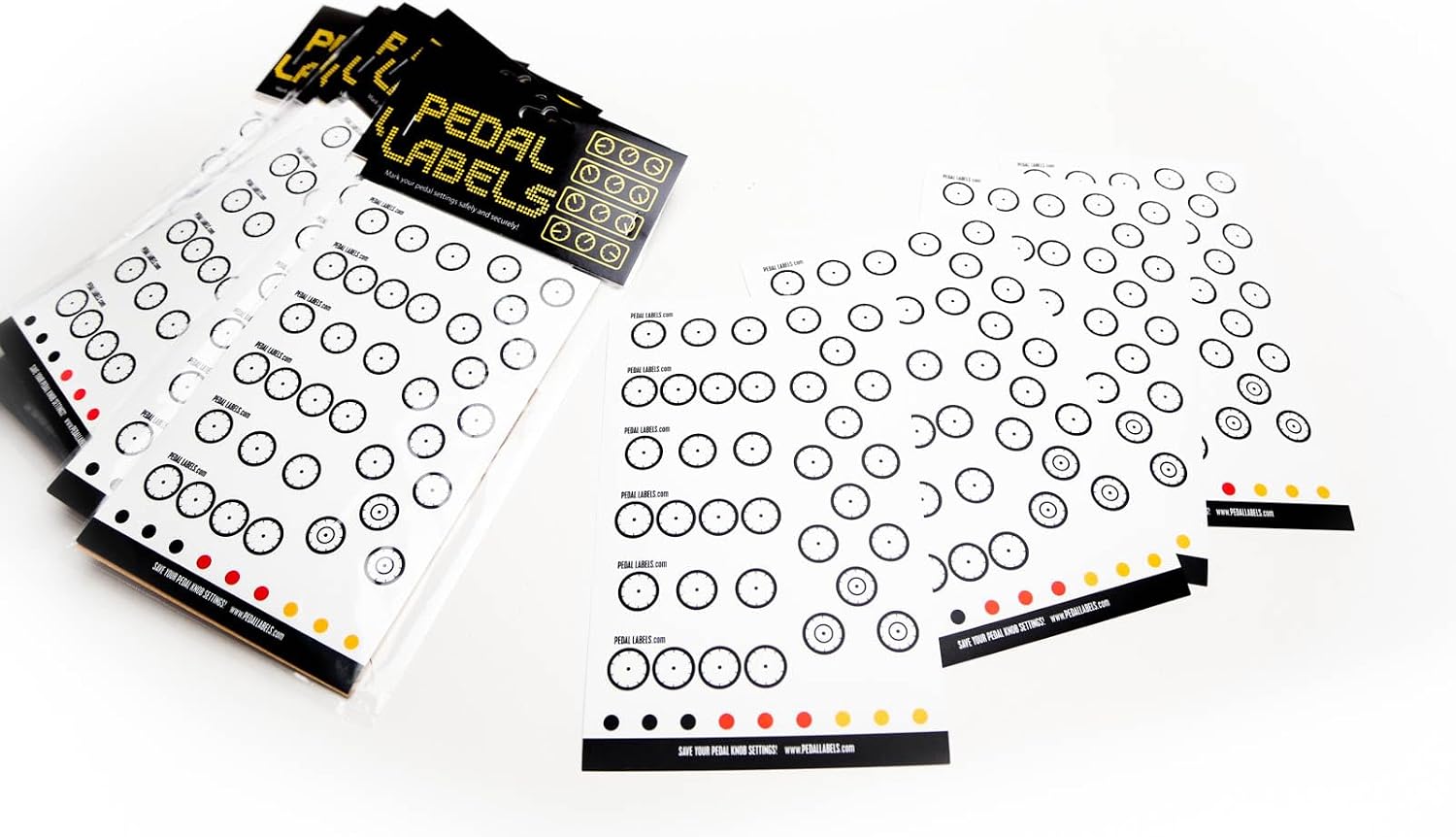 Pedal Labels Pack