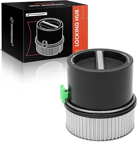 A-Premium Actuador de cubo de bloqueo automático 4WD compatible con Ford F-250 Super Duty, F-350 Super Duty, F-450 Super Duty, F-550 Super Duty,