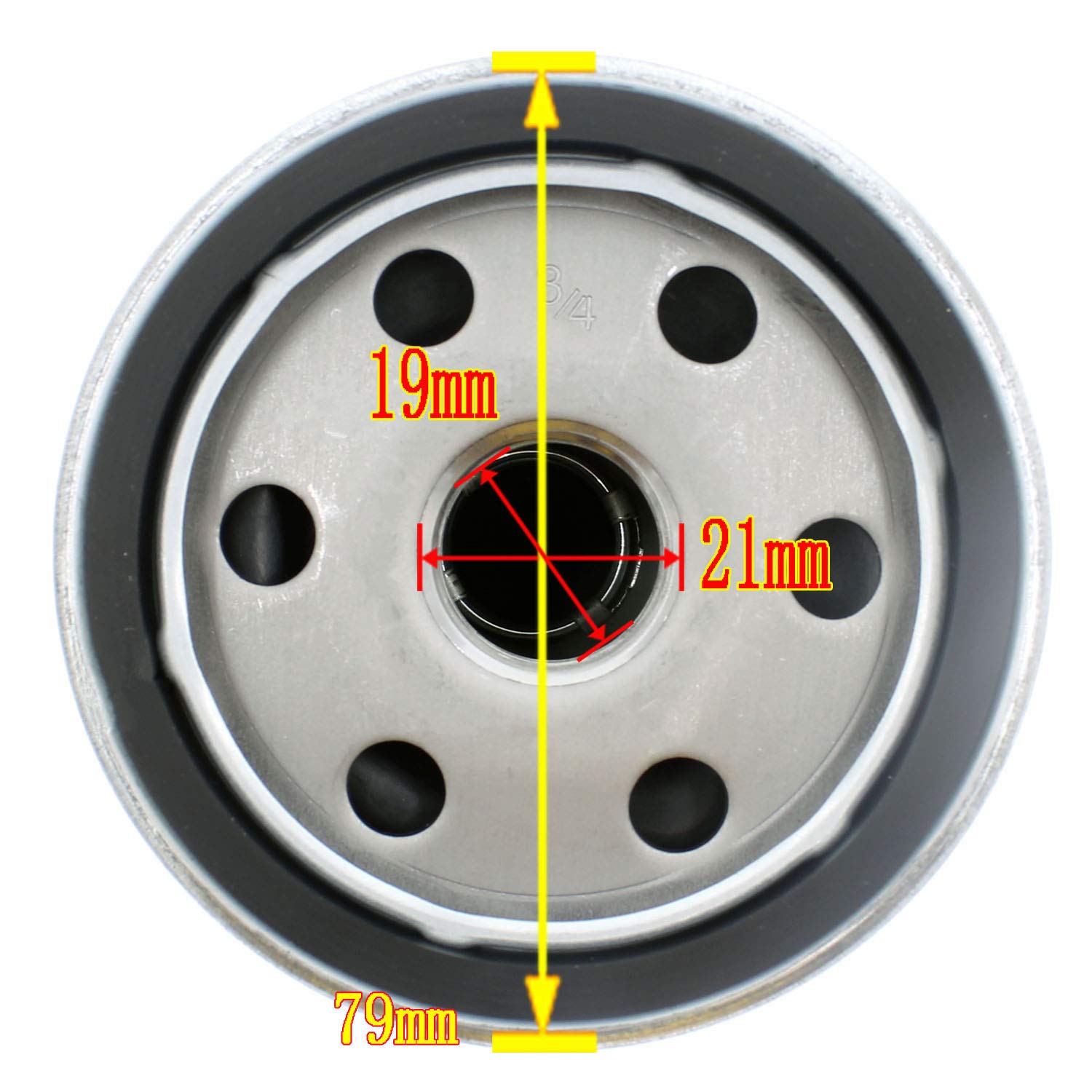 YOFMOO 492056 492932 492932B 492932S Oil Filter for 4049 4049H 4154 5049 5049H 5049K 5076 695396 696854 795890 842921 AM39687 AM119567 AM125424 LG492932S LG4153 GY20577