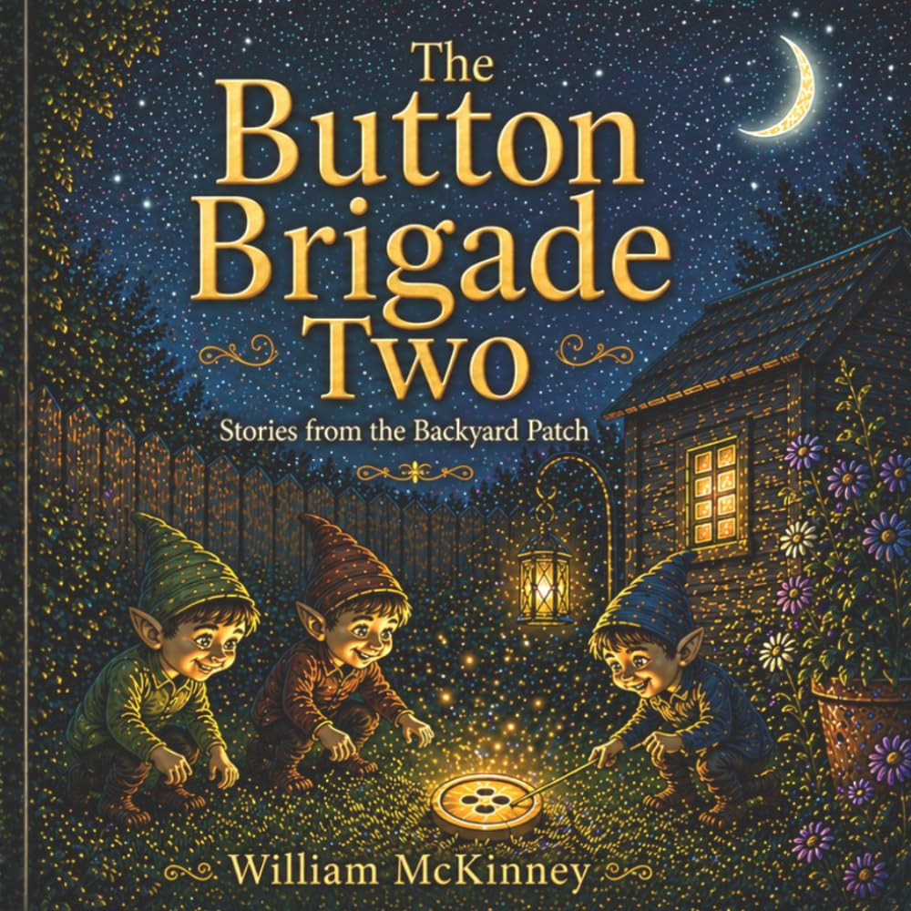 The Button Brigade Two: Stories from the Backyard Patch (The McKinney Family Heritage Series)