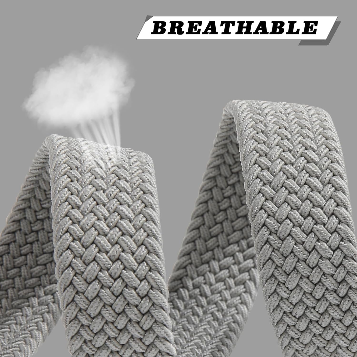 AWAYTR Boys Elastic Braided Belt - Pin Buckle Stretch Golf Baseball Belt for Boys and Girls Aged 4-12 Years - Image 3