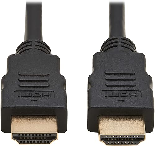 Miniatura 2 de Tripp Lite Cable HDMI de alta velocidad, HD 1080p, video digital con audio (MM), negro, 30 pies (P568-030)