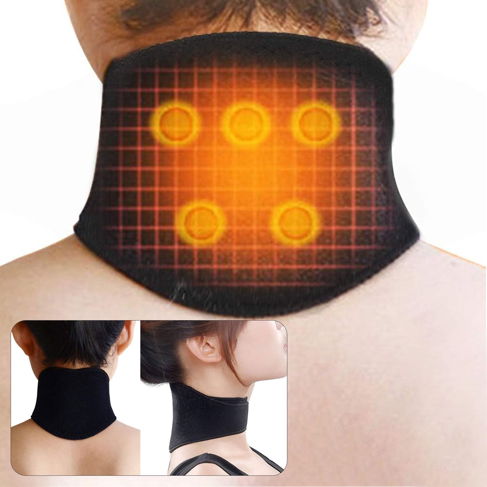 Scaldaspalle In Pile Termico Autoriscaldante: Fascia Calda Per Collo E Spalle, Addio Freddo!