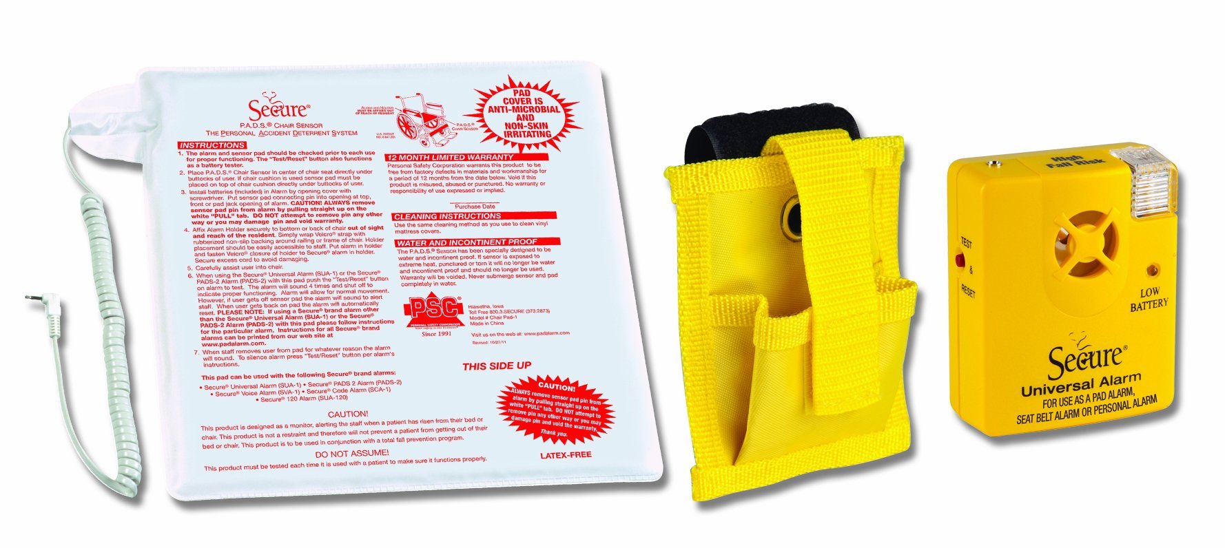 Buy Wheelchair & Chair Alarm for Seniors by Secure Safety Solutions