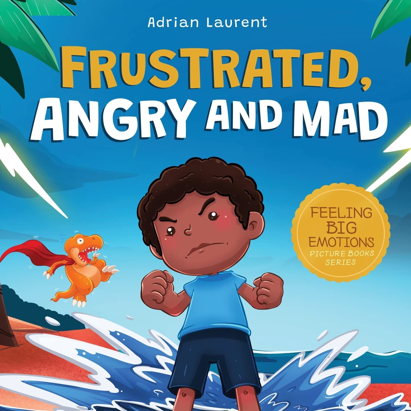 Buy Frustrated, Angry and Mad A Picture Book for Kids to Help Self Management of Frustration
