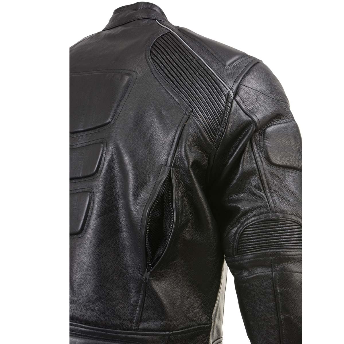 Amazon.com: Milwaukee Leather LKM17007 Men's Premium Black Leather