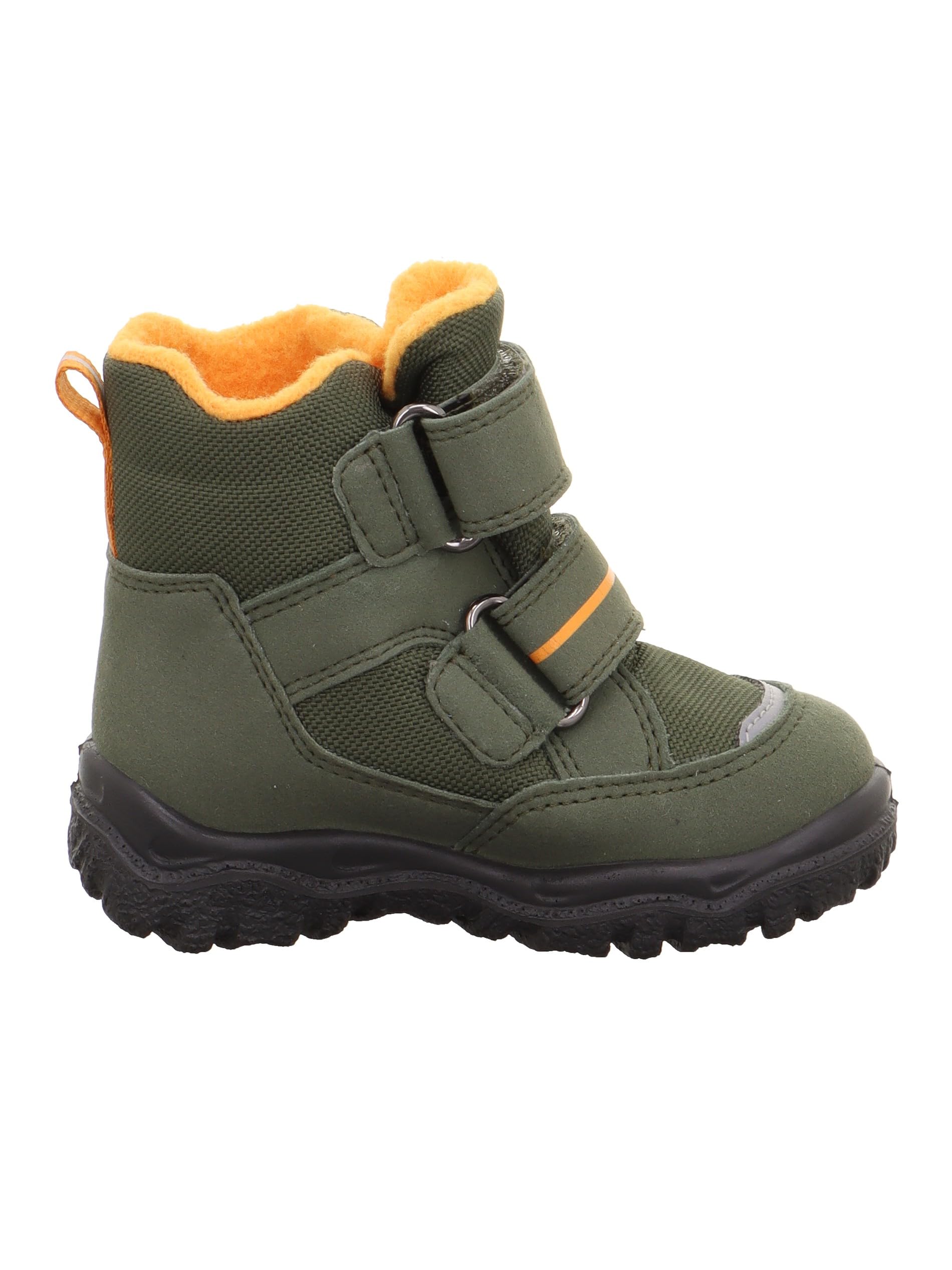 Superfit Jungen - Schuhe HUSKY1 Boot, Modern, GRÜN/ORANGE 7000, 28 – Ansicht 5