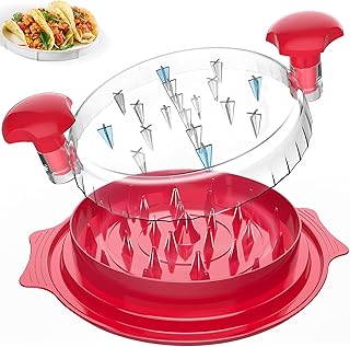 Chicken Shredder, 2025 Pro Chicken Breast Shredder Tool Twist Large, Visible Meat Shredder Machine with Widened Anti Slip Mat Fix, Suitable for Tocas, Buffalo Chicken Dip, Dishwasher Washable