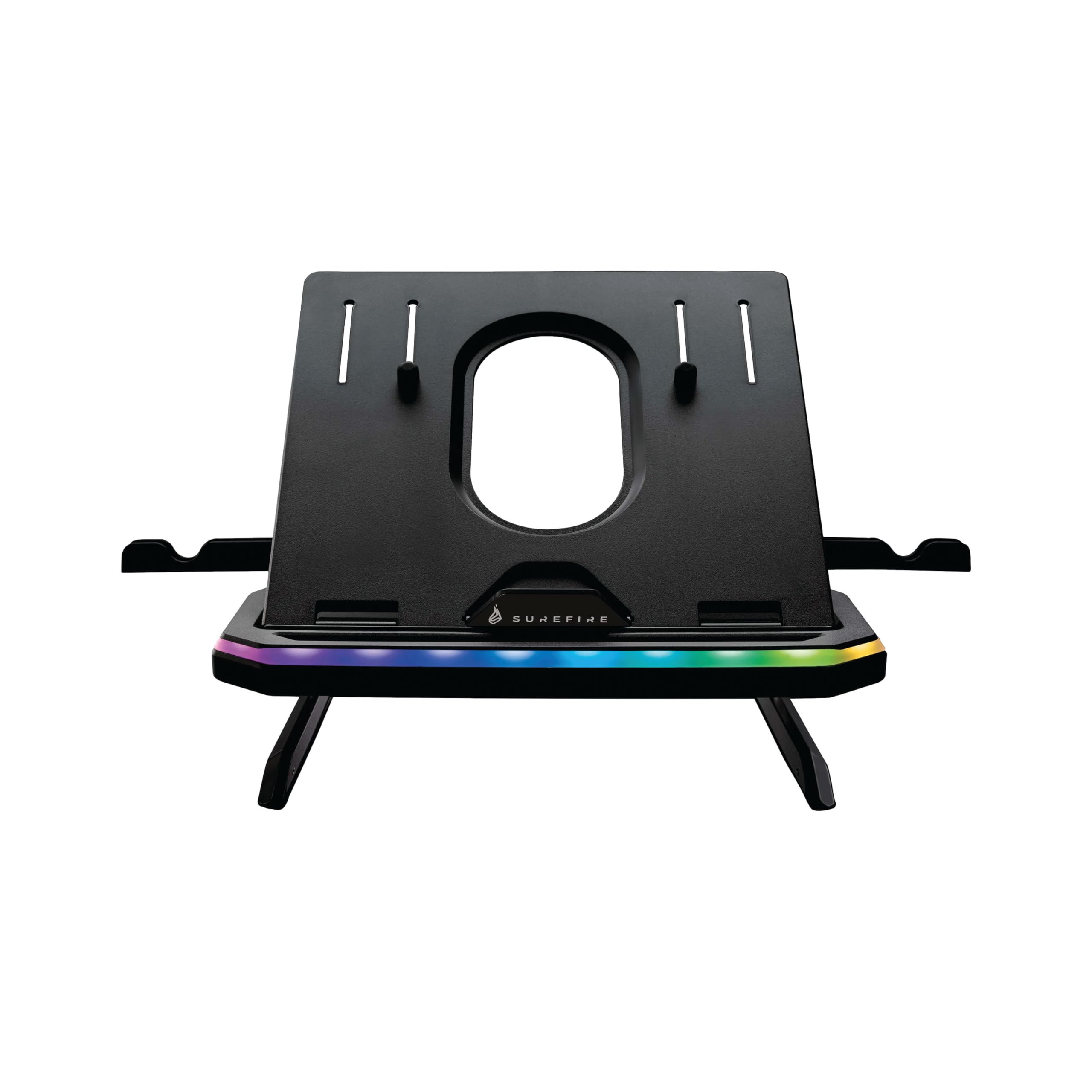 Surefire Portus X1 Foldable Laptop Stand with RGB