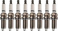 Vista 17 de TRQ Juego de 4 piezas de bujías de iridio para motor de afinación
