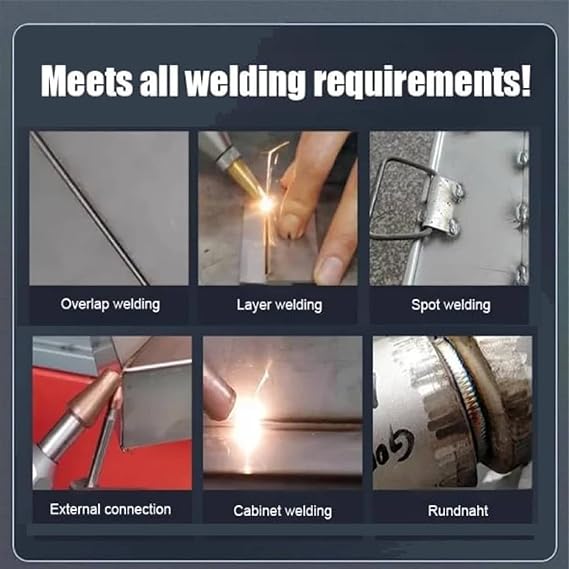 Industrial Grade Welding Pen Repair Tool Set, 3 in 1 Household High-Power Soldering Pen Set, Industrial Laser Welding Machine, 90W Soldering Iron Kit, Adjustable Temperature (16pcs)