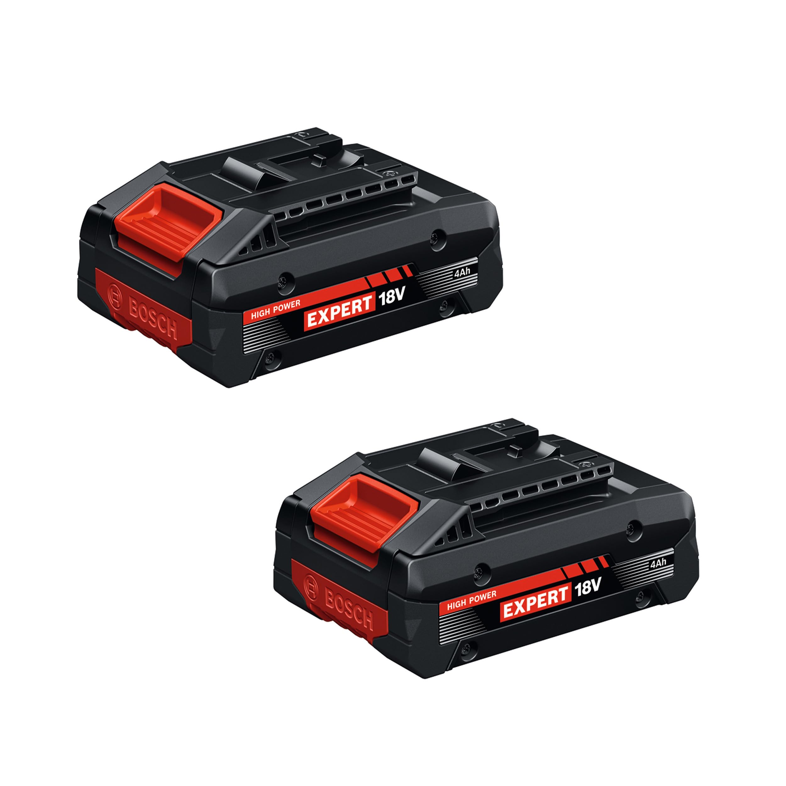 Bosch EXPERT 18V System high-power twinpack EXBA18V-40 Twinpack (up to 2000W max. power)