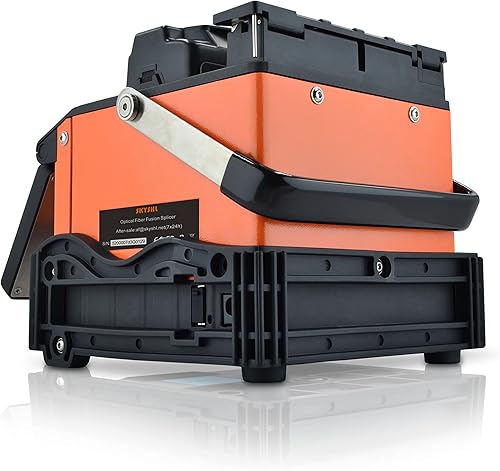 Miniatura 7 de Empalmador de fusión con 8PCS electrodos Kit de herramientas de cuchilla de fibra Enfoque automático SM MM DS NZDS Alineación de núcleo Máquina de